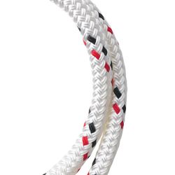 Koch Industries 1/2 in. D X 100 ft³ L Red/White/Blue Braided Polyester Rope