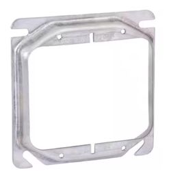 Southwire Square Steel 1 gang 4 in. H X 4 in. W Box Cover