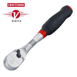 CRAFTSMAN V-Series 3/8 in. drive Comfort Grip Ratchet 96 teeth