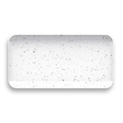 TarHong Off-white Melamine Terrazzo Appetizer Tray 1 pc