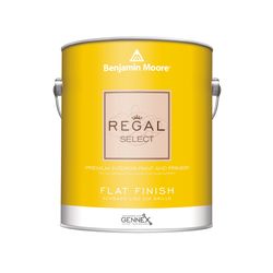 Benjamin Moore Regal Flat White Dove Paint Interior 1 gal