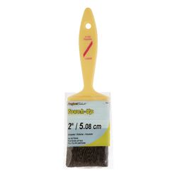 Linzer Project Select 2 in. Flat Touch-Up Paint Brush