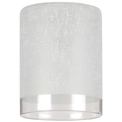 Westinghouse Cylindrical White Glass Lamp Shade 1 pk