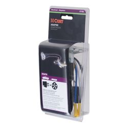 CURT 4 Flat to 6 Round Trailer Adapter 15.5 in.