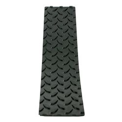 Keeper Safety Step 4 in. W X 17.5 in. L Gray Rubber Stair Tread