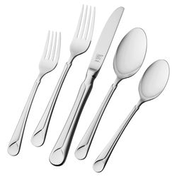 Zwilling J.A Henckels Silver Stainless Steel Flatware Set