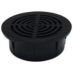 Flex-Drain 4 in. Male X 4 in. D Slip Polypropylene Drain Cap