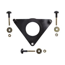 Kohler Triangle Tank Gasket Black Rubber