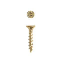 SPAX Multi-Material No. 6 Label X 5/8 in. L Unidrive Flat Head Serrated Construction Screws
