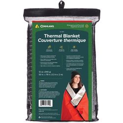 Coghlan's Red Emergency Thermal Blanket 50 in. W X 79 in. L 1 bag
