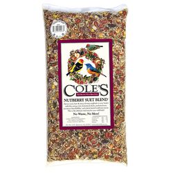 Cole's Nutberry Suet Blend Wild Bird Food 5 lb