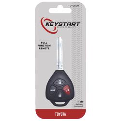 KeyStart TOY050 Advanced Security Automotive Remote HD Key For Toyota