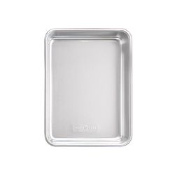 Nordic Ware 10 in. W X 13 in. L Rectangle Cake Pan Silver