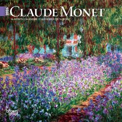 BrownTrout Publishers Monet Claude 2026 Calendar