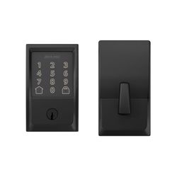 Schlage Encode Matte Black Metal Wi-Fi Deadbolt