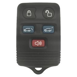 HILLMAN FRD011 Advanced Security Automotive Remote HD Key For Ford