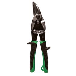 Century Drill & Tool 10 in. Chrome Vanadium Steel Right Aviation Snips 18 Ga. 1 pk