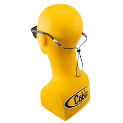 Cablz Glasses Retainer Silicone Black/White