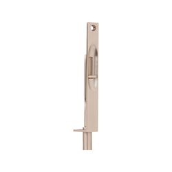 Ives Satin Nickel Brass Flush Bolt