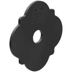 Simpson Strong-Tie OA Avant Collection Powder Coated Steel 3 in. Decorative Washer 1 pk