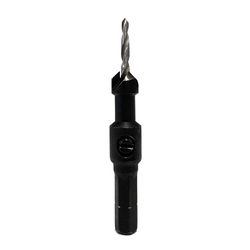 Richelieu Mibro #6 X 2.5 in. L Steel Screw Pilot Pilot Drill Bit Straight Shank 1 pk