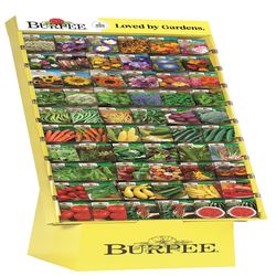 Burpee  Mixed  Seed Display