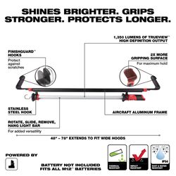 Milwaukee 47 in. 1-Light each 5 W LED Work Light