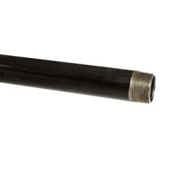 BK Products Southland 1-1/4 in. D X 60 in. L Black Steel Pre-Cut Pipe