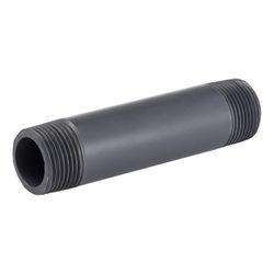 B&K Schedule 80 1 in. MIP X 1 in. D MIP PVC 5 in. Nipple 1 pk