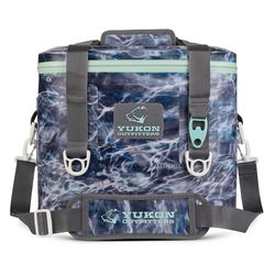 Yukon Outfitters Mossy Oak Steelhead 30 cans Cooler Tote