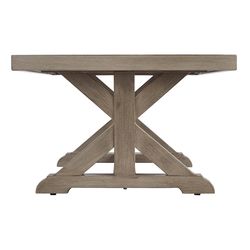 Signature Design by Ashley Beachcroft Beige Rectangular Stone Casual Coffee Table