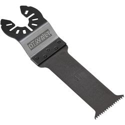 DEWALT Universal Fitment High Speed Steel Hard Wood Oscillating Blade 1 pc