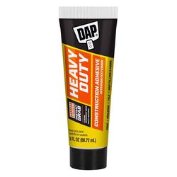 DAP Heavy Duty Construction Adhesive 3 oz