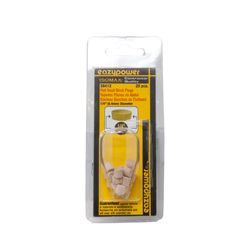 Eazypower Isomax Flat Birch Head Plug 1/4 in. D X 2 in. L 20 pk