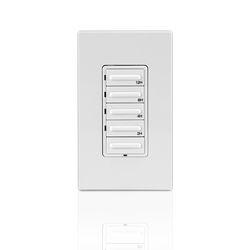 Leviton Decora Indoor Countdown Timer 120 V White