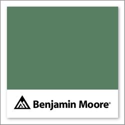 Benjamin Moore Raleigh Green CW-525