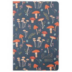Karma 5 in. W X 8 in. L Multicolored Mushroom Notebook