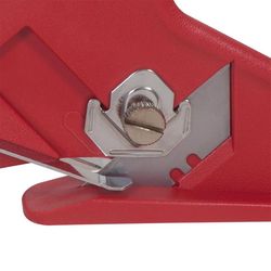 Roberts 4.25 in. H X 0.88 in. W X 9 in. L X 1 in. D Polypropylene Carpet Seam Cutter 1 pc