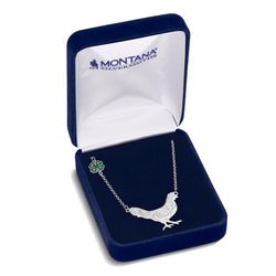 Montana Silversmiths Women's 4-H Chicken Showman Necklace
