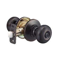Ace Colonial Knob Oil Rubbed Bronze Privacy Knob