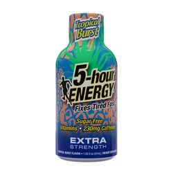5-hour Energy Tropical Sugar Free Tropical Energy Shot 1.93 fl. oz.