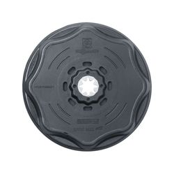 Fein Starlock 4-1/2 in. D Plastic Hook and Loop Pad 1/2 in. 20000 rpm 1 pc