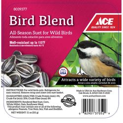 Ace Bird Blend Suet 11 oz