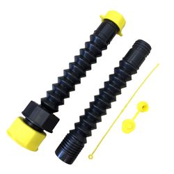EZ-POUR HI-FLO Plastic Flexible Replacement Spout and Vent Kit
