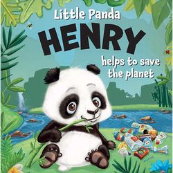 Little Panda Henry Storybook