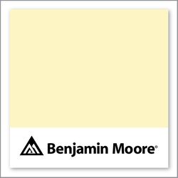Benjamin Moore Light Yellow 2022-60