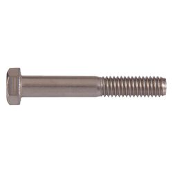 HILLMAN 3/8 in. D X 1/2 in. L Stainless Steel Hex Head Cap Screw 1 pk