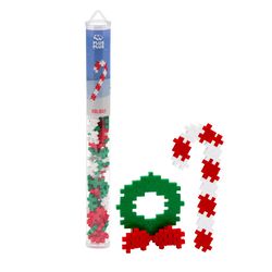 Plus-Plus Puzzle Polyethylene Multi-colored 70 pc