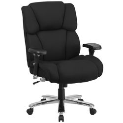 Flash Furniture Black Fabric Office Chair