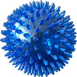 Petsport For Dog Assorted TPR Gorilla Spiky Ball Ball Dog Toy Medium 1 pk